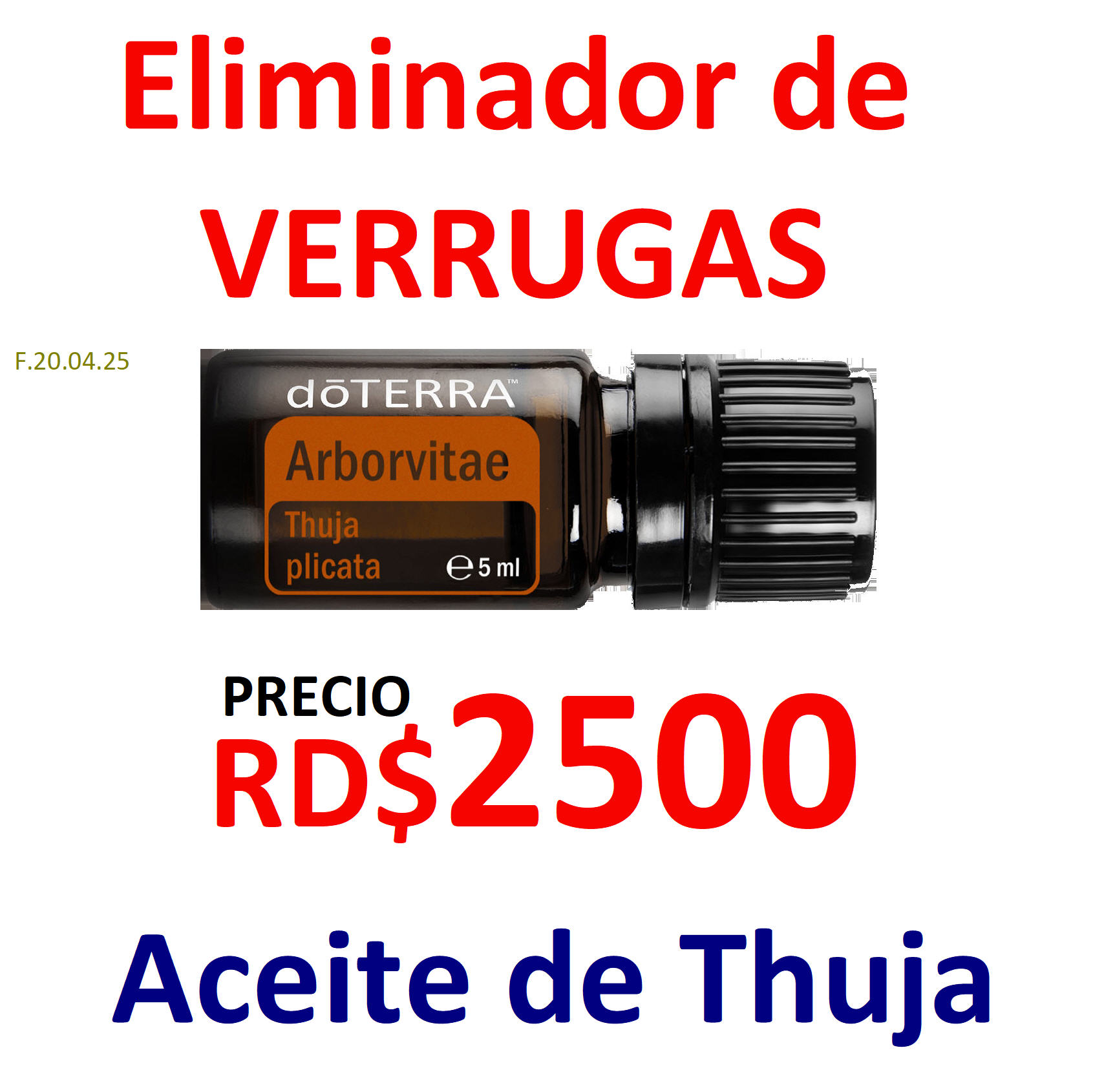 aceite para eliminar curar sanar VERRUGAS y otras infecciones virales Foto 7273764-2.jpg