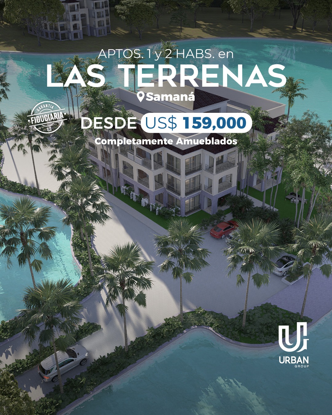 Apartamentos de 1 y 2 Habitaciones en Playa Portillo en Las Terrenas Foto 7273766-2.jpg