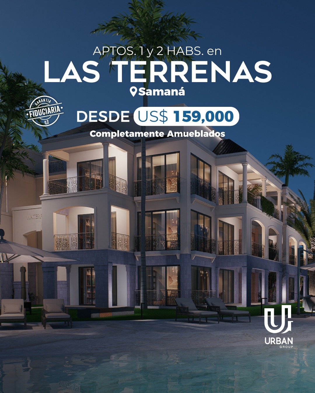 Apartamentos de 1 y 2 Habitaciones en Playa Portillo en Las Terrenas Foto 7273766-3.jpg