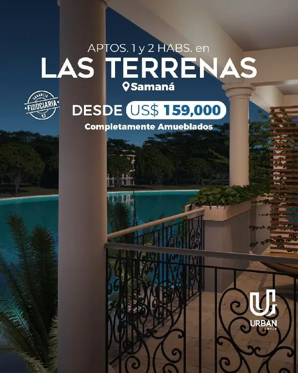Apartamentos de 1 y 2 Habitaciones en Playa Portillo en Las Terrenas Foto 7273766-4.jpg