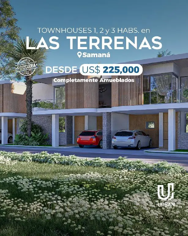 Townhouses de 1 2 y 3 Habitaciones en Playa Portillo Las Terrenas Foto 7273773-1.jpg