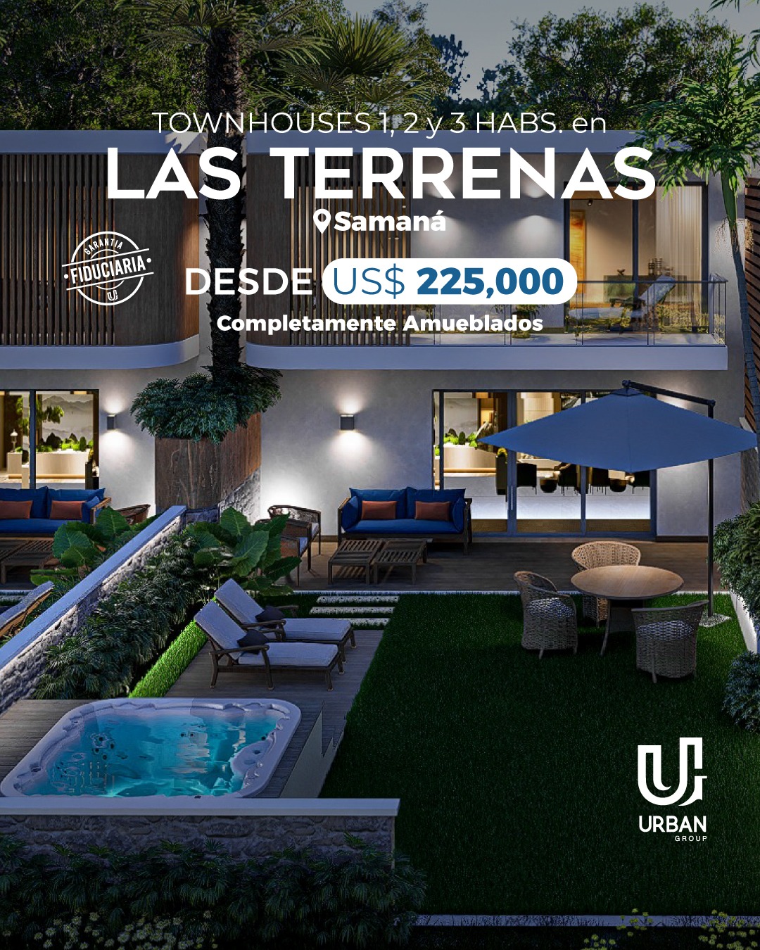 Townhouses de 1 2 y 3 Habitaciones en Playa Portillo Las Terrenas Foto 7273773-2.jpg