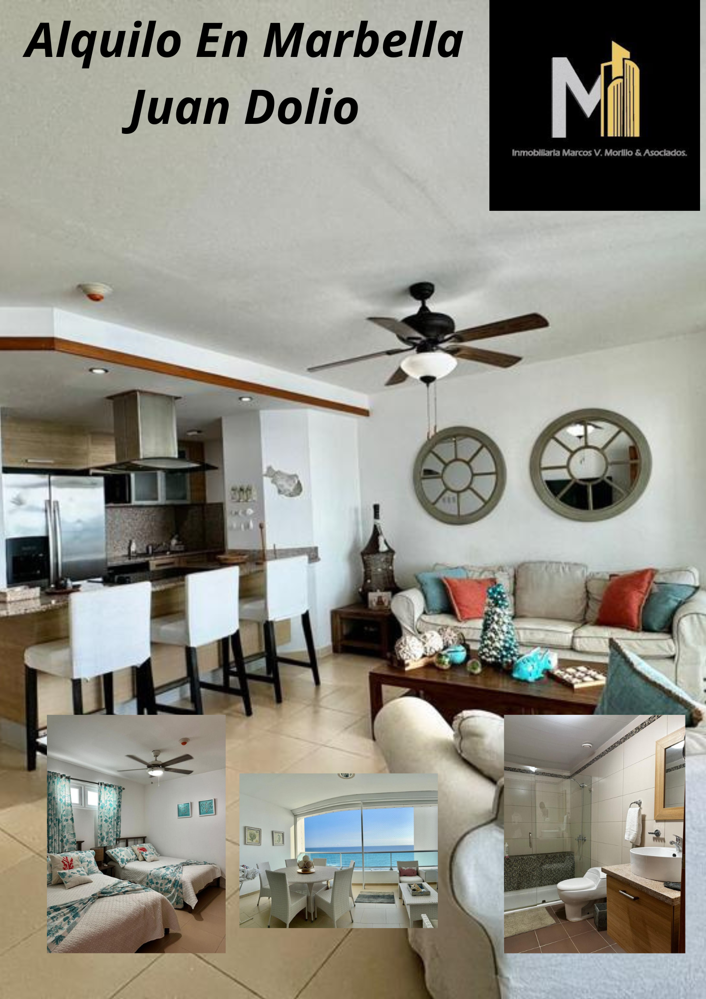 Alquilo elegante y acogedor apartamento en primera línea de playa  Jua Foto 7273911-1.jpg