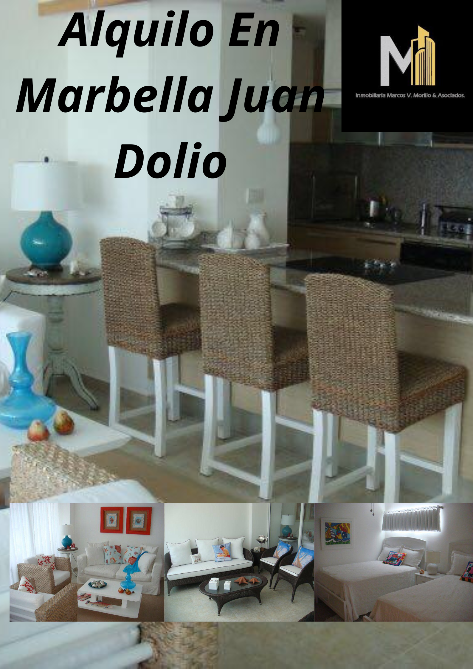 Alquilo elegante y acogedor apartamento en primera línea de playa  Jua Foto 7273913-1.jpg