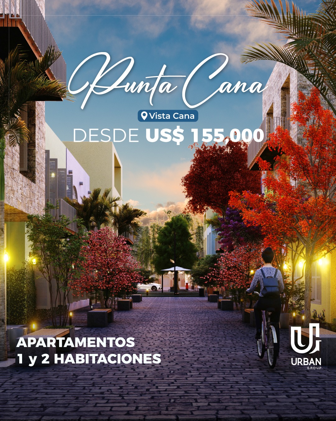 Apartamentos 1 y 2 Habitaciones en Vistacana Punta Cana Foto 7273916-2.jpg