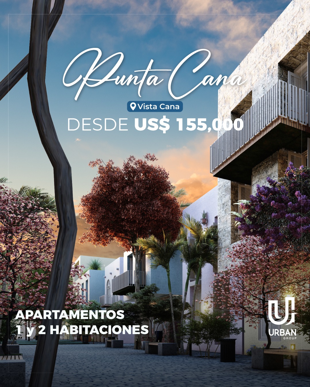 Apartamentos 1 y 2 Habitaciones en Vistacana Punta Cana Foto 7273916-3.jpg