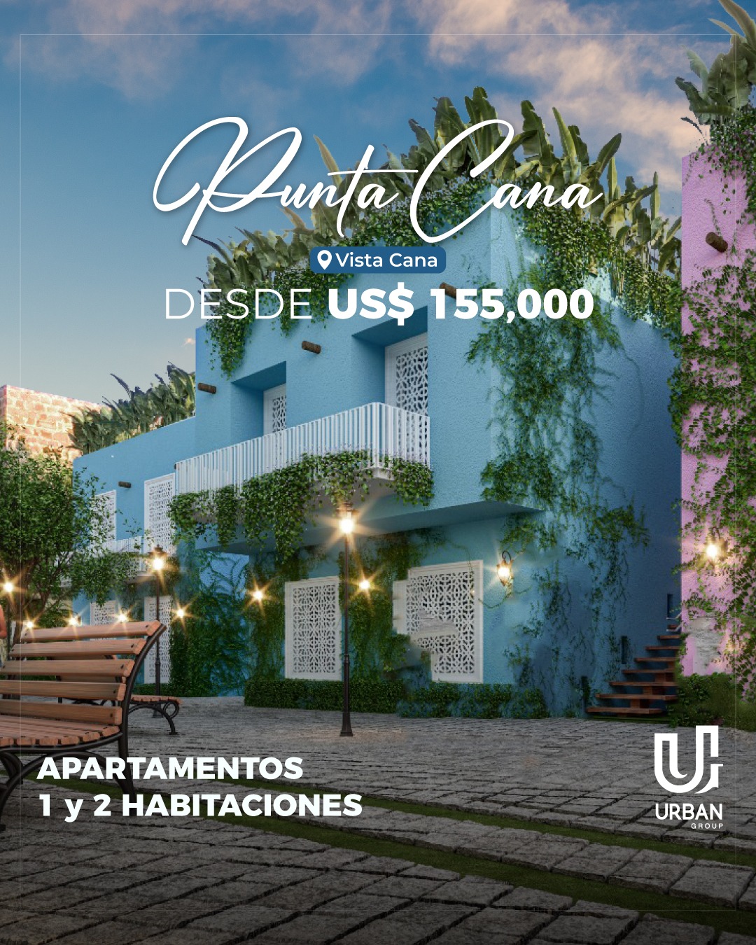 Apartamentos 1 y 2 Habitaciones en Vistacana Punta Cana Foto 7273916-4.jpg