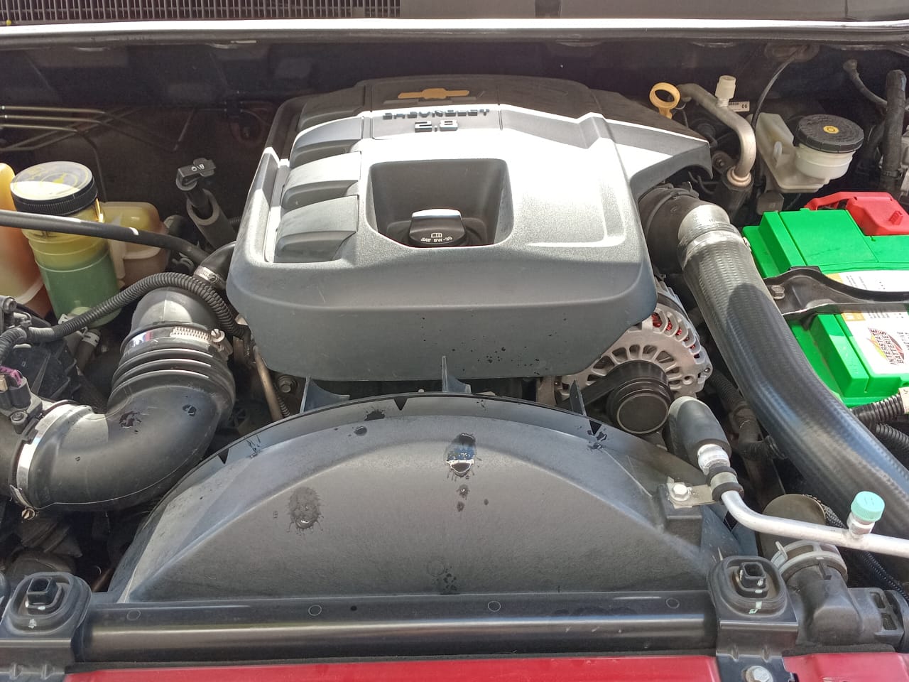 CAMIONETA CHEVROLET COLORADO LTZ Z71 2014 Foto 7273929-11.jpg