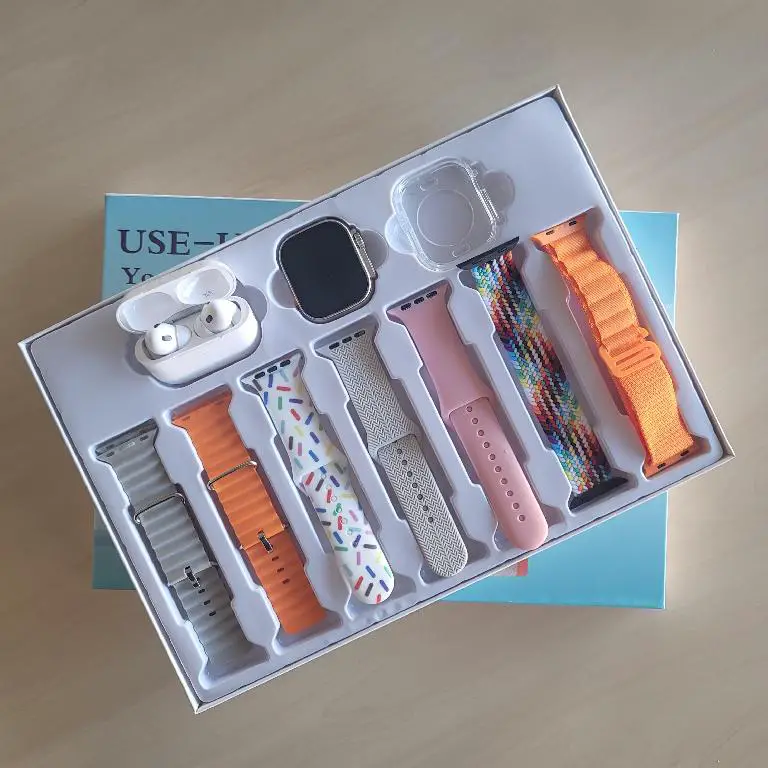 RELOJ SMART WATCH ULTRAAUDIFONO BLUETOOTH Foto 7273936-3.jpg