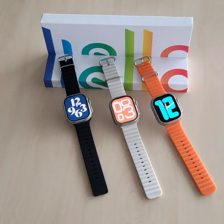 RELOJ SMART WATCH HELLO 3 PLUS ULTRA Foto 7273939-2.jpg