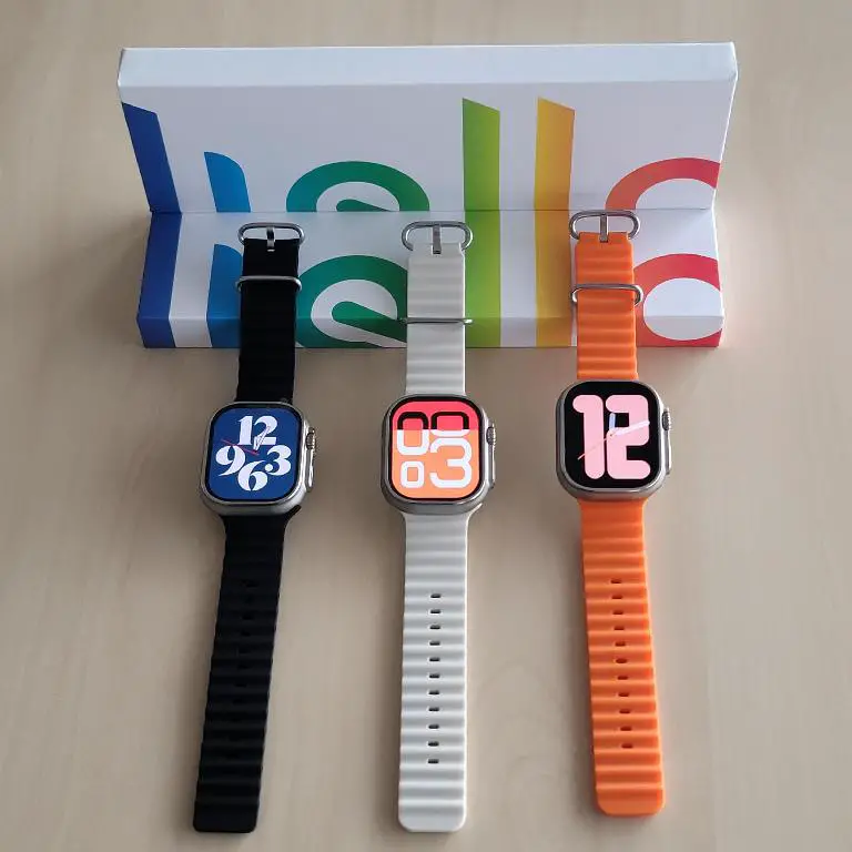 RELOJ SMART WATCH HELLO 3 PLUS ULTRA Foto 7273939-3.jpg