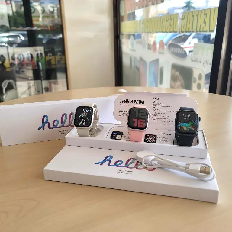 RELOJ SMART WATCH HELLO 3 MINI Foto 7273941-3.jpg