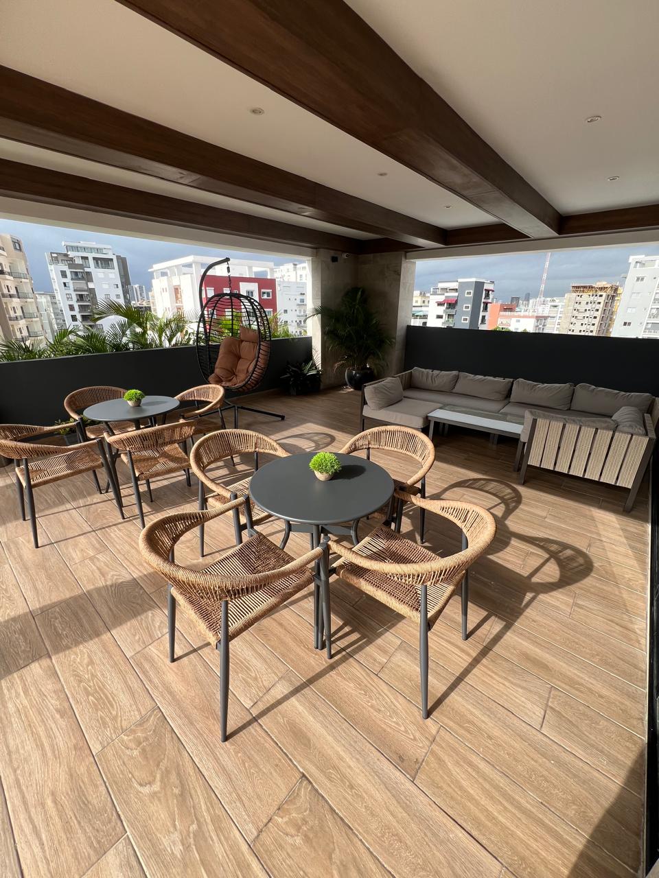 Apartamento nuevo en alquiler de 1 habitacion en Evaristo Morales Foto 7273952-11.jpg