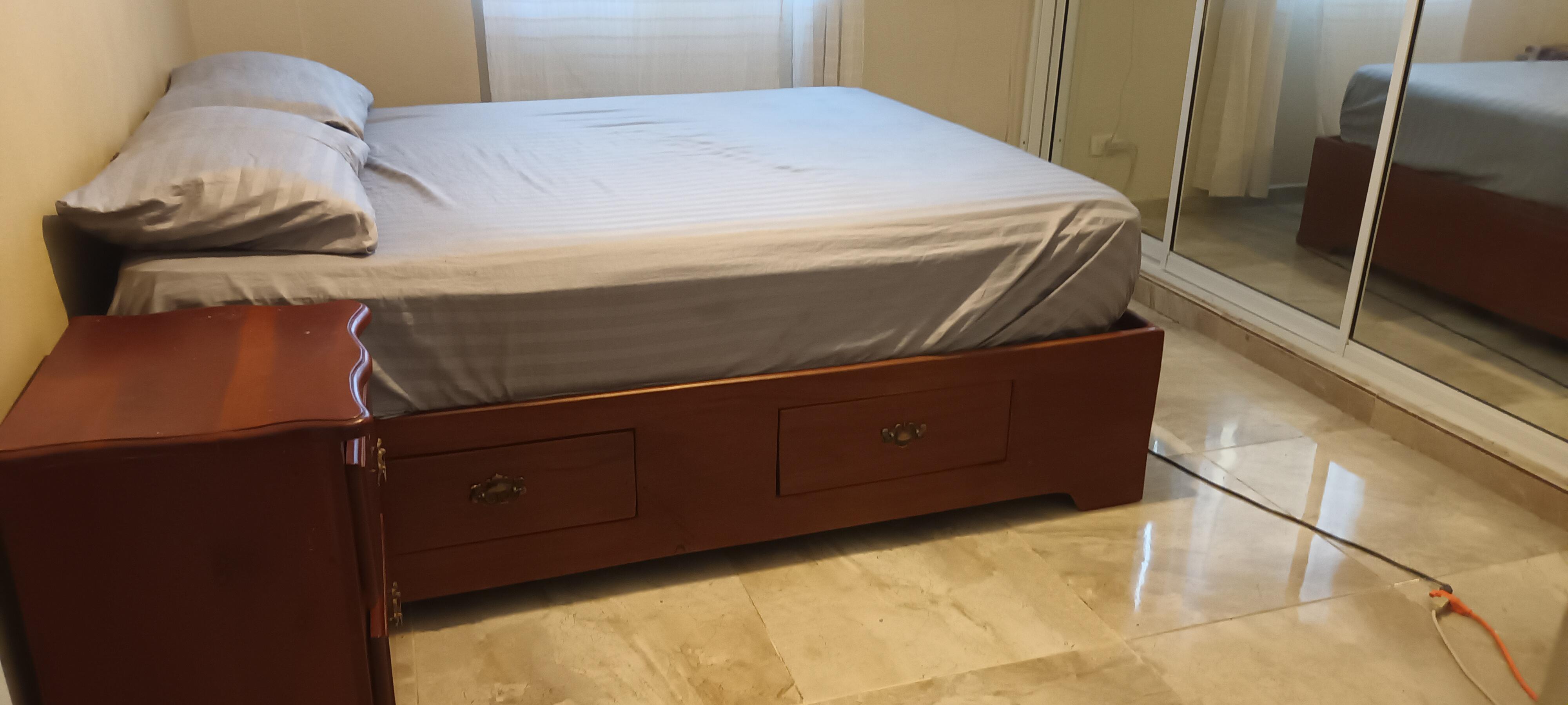 Juego de cama color caoba en Santo Domingo Este Foto 7273957-2.jpg