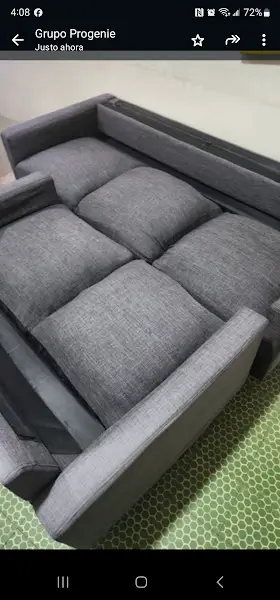 Vendo 2 muebles de 2 y 3 plazas usados como nuevos recién importados Foto 7273986-1.jpg