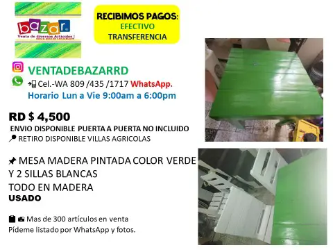 Vendo 8 sillas 2 mesas expansibles desarmables en madera como comedor  Foto 7273992-11.jpg