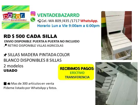 Vendo 8 sillas 2 mesas expansibles desarmables en madera como comedor  Foto 7273992-12.jpg
