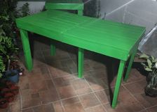 Vendo 8 sillas 2 mesas expansibles desarmables en madera como comedor  Foto 7273992-4.jpg