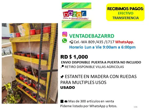 Vendo estantes varios modelos tamaños formas ver foto y precio Foto 7273996-8.jpg