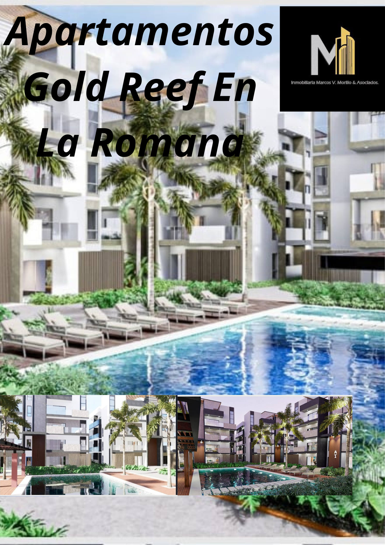 Vendo apartamento Gold Reef Ubicada en Playa Nueva Romana Foto 7274000-1.jpg