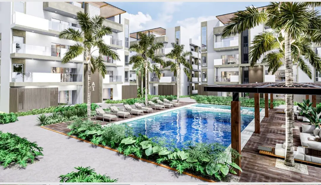 Vendo apartamento Gold Reef Ubicada en Playa Nueva Romana Foto 7274000-3.jpg