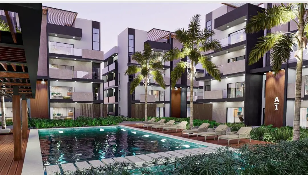 Vendo apartamento Gold Reef Ubicada en Playa Nueva Romana Foto 7274000-4.jpg