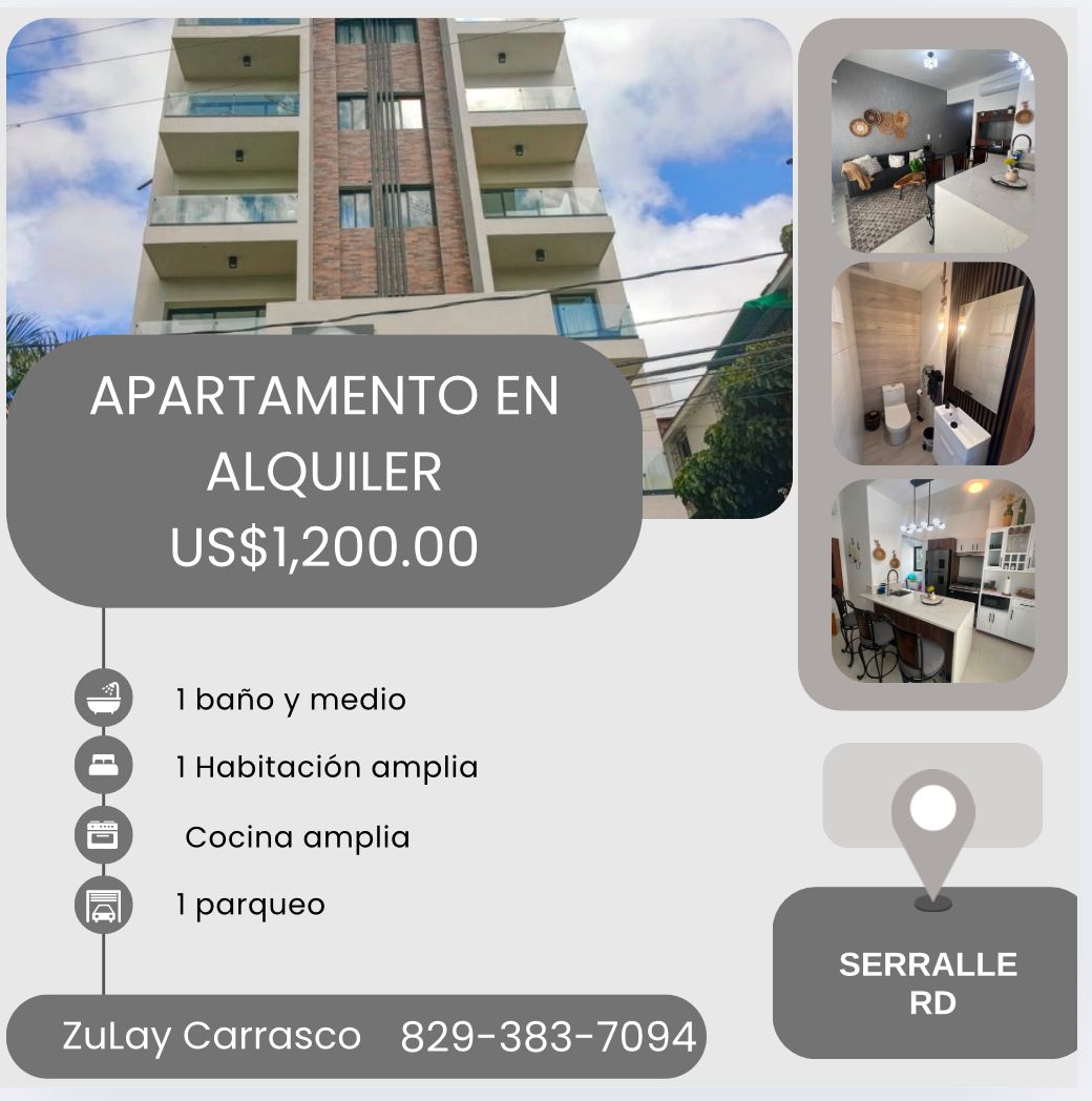  Apartamento en Serralles – a una esquina de la Av. Lincoln   Foto 7274006-1.jpg