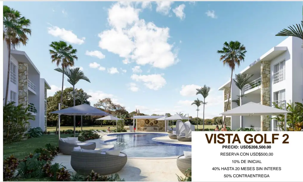 Vendo apartamento en el residencial Vista Golf Foto 7274007-2.jpg