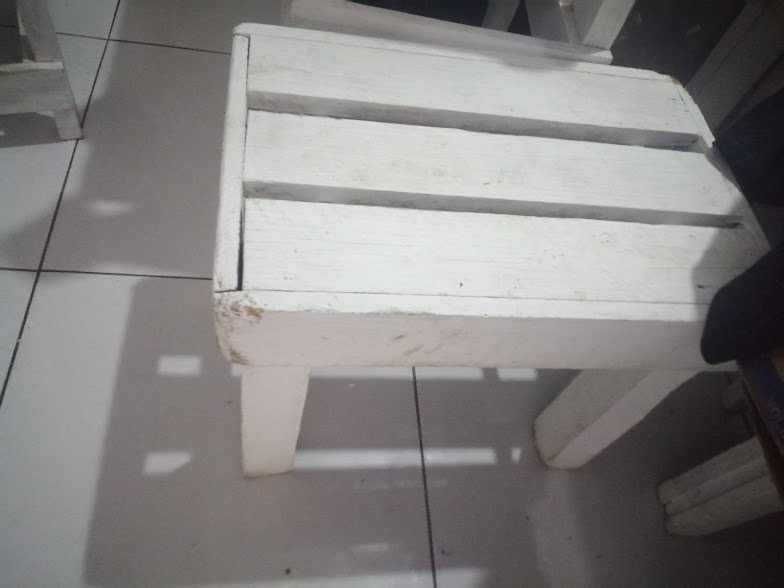 vendo varios bancos en madera ottoman en tela ver fotos y precios  ven Foto 7274014-2.jpg