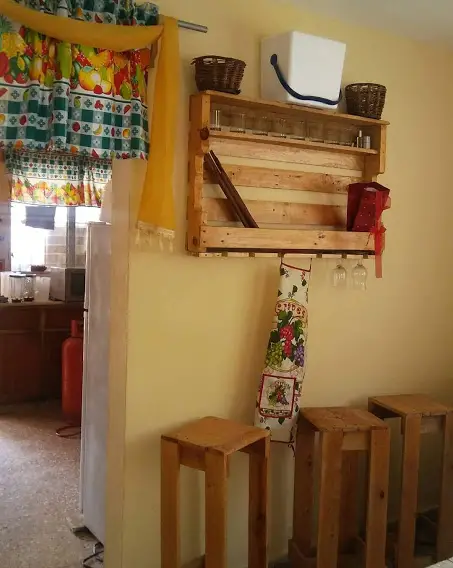 vendo varios bancos en madera ottoman en tela ver fotos y precios  ven Foto 7274014-4.jpg