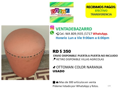 vendo varios bancos en madera ottoman en tela ver fotos y precios  ven Foto 7274014-7.jpg