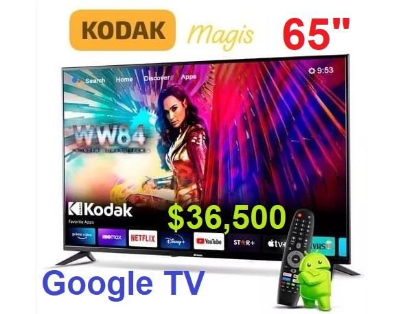 GOOGLE TV KODAK DE 65 PG. Bluetooth CONTROL MAGICO 36500 Foto 7274076-1.jpg