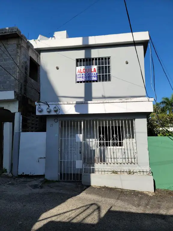 RENTO APART DE 1 HABITACION A UNA ESQ D LA CARR MELLA LUCERNA STO.DGO. Foto 7274078-2.jpg