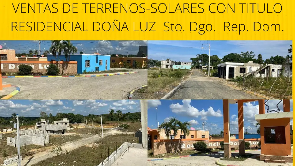 vendo solar con titulo en residencial doña luz Foto 7274088-1.jpg
