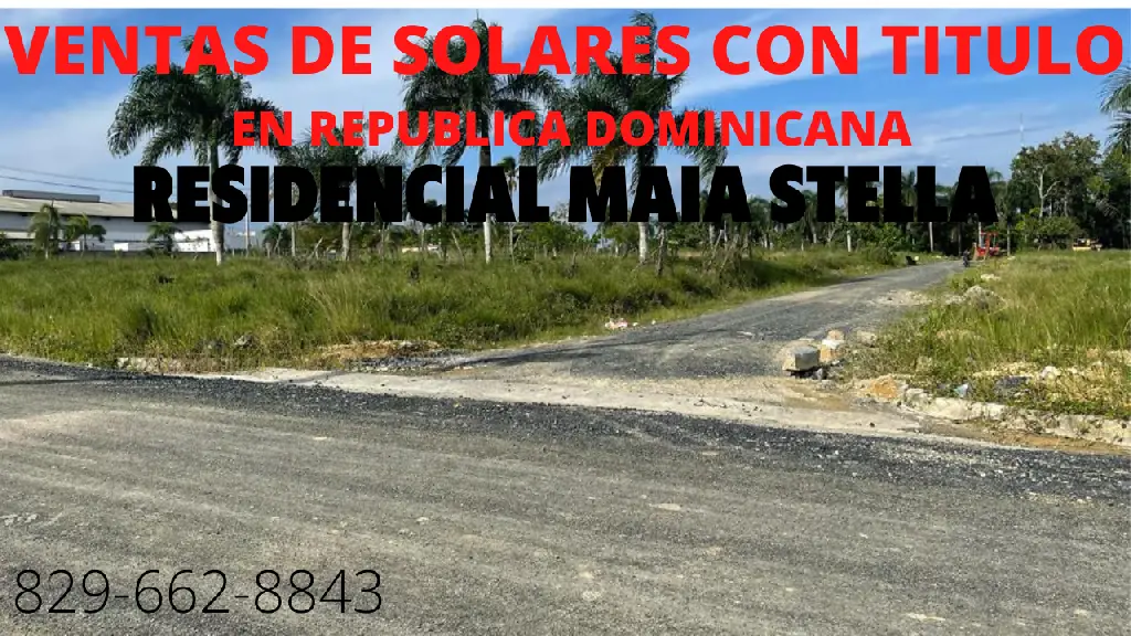 vendo solar con titulo en residencial doña luz Foto 7274088-2.jpg
