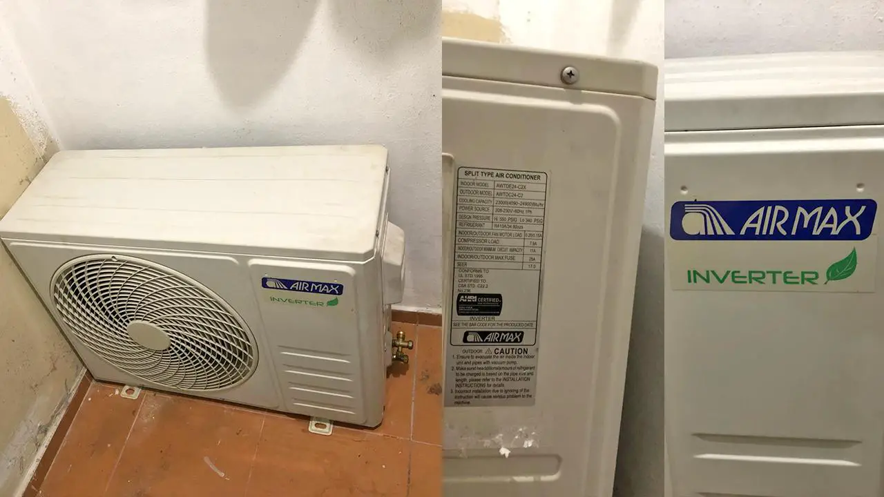 AIRE ACONDICIONADO INVERTER AIRMAX 24000 BTU  Foto 7274108-2.jpg