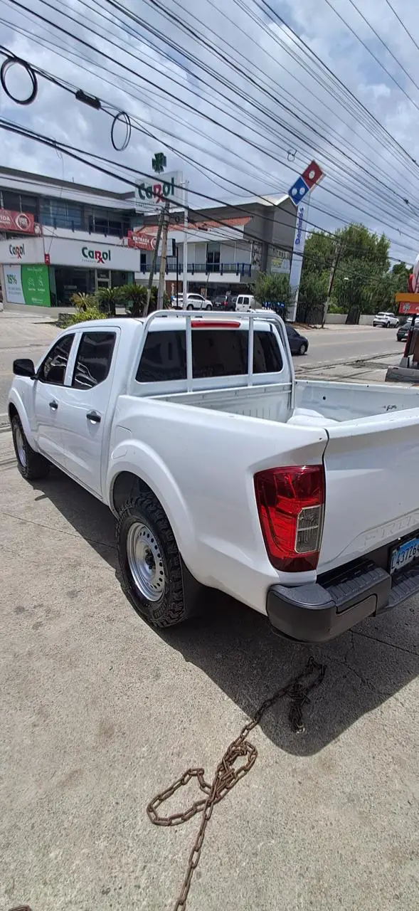 NISSAN  FRONTIER NP300 2 CAB 4X4 AÑO 2022 Foto 7274110-14.jpg