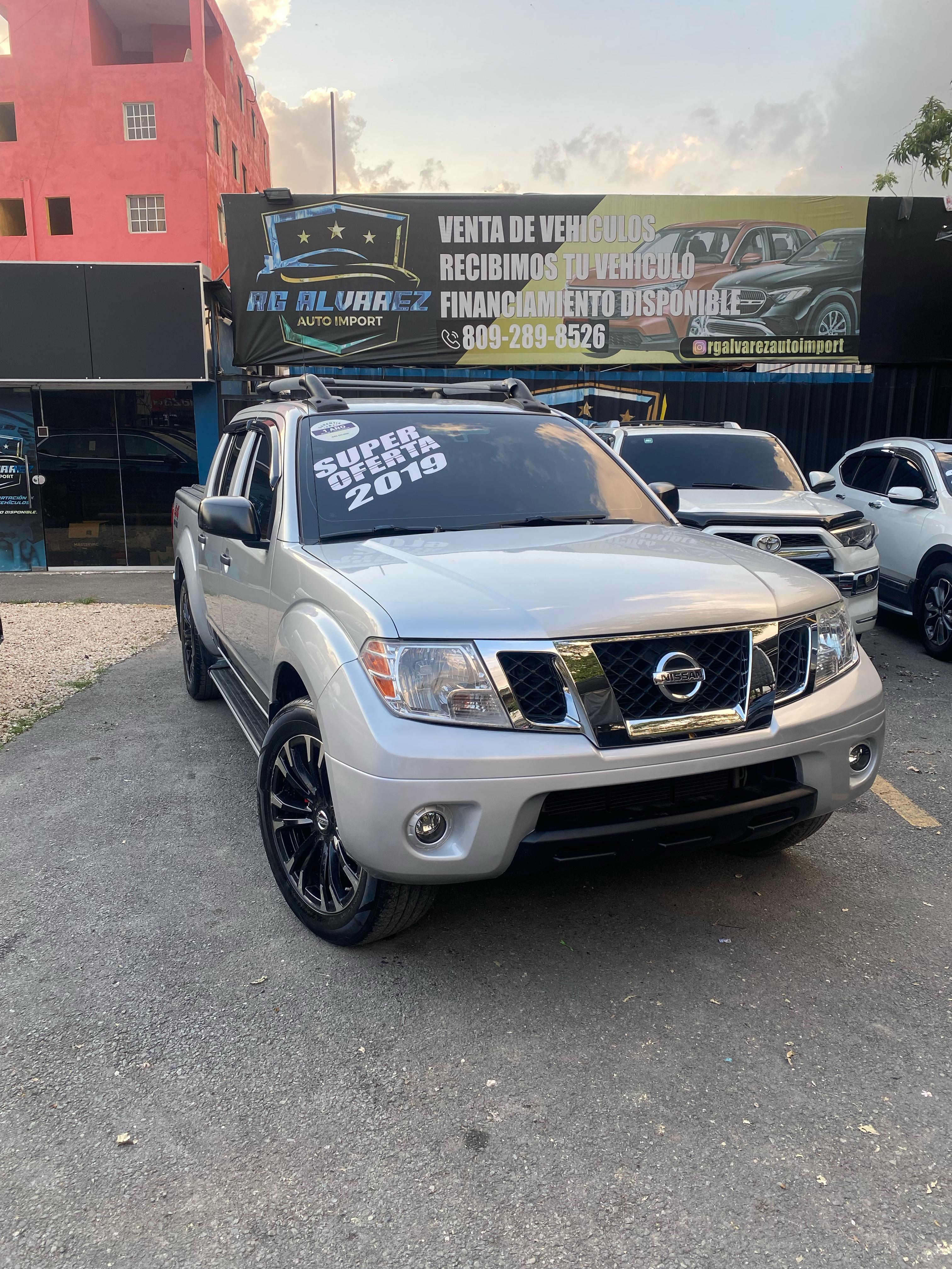 Nissan frontier sv 4x4 2019 Foto 7274126-10.jpg