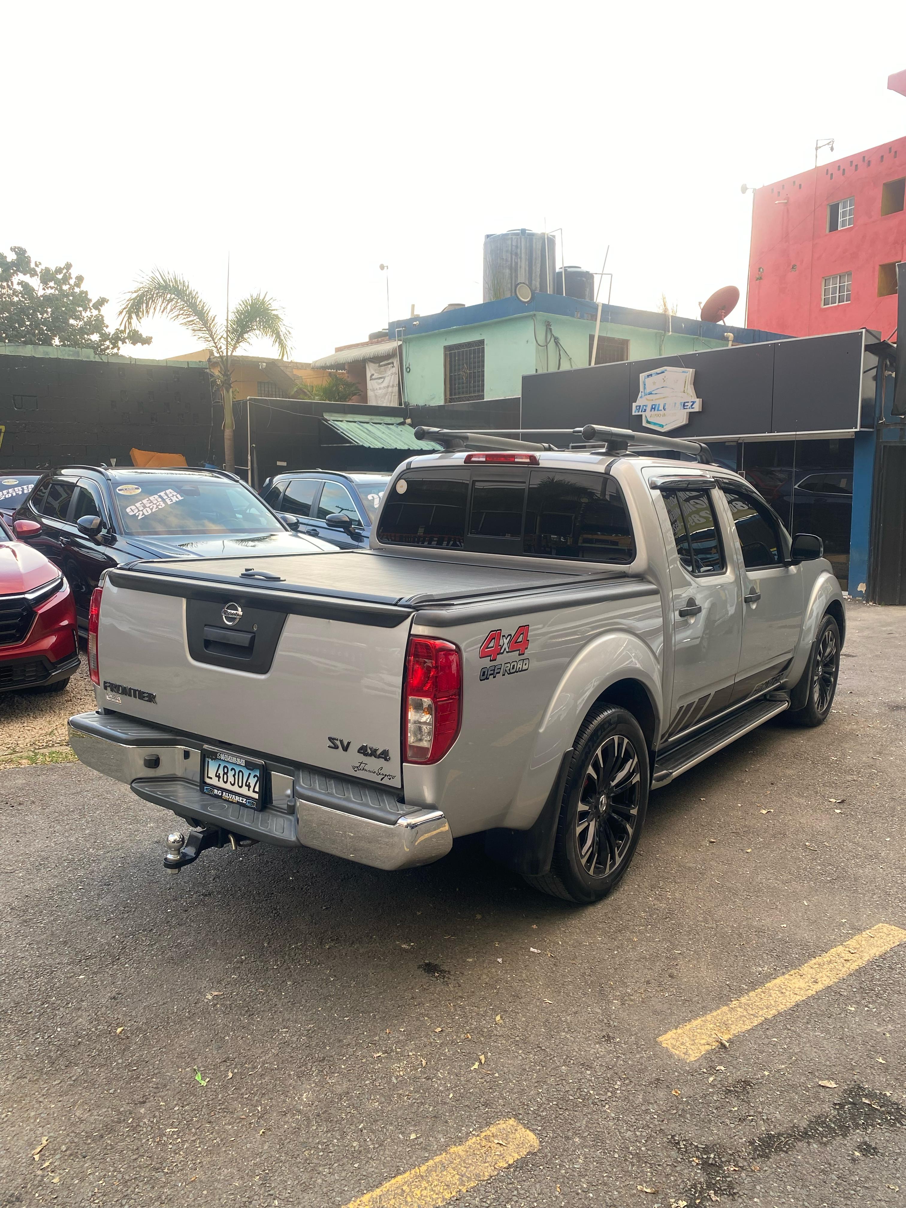 Nissan frontier sv 4x4 2019 Foto 7274126-11.jpg