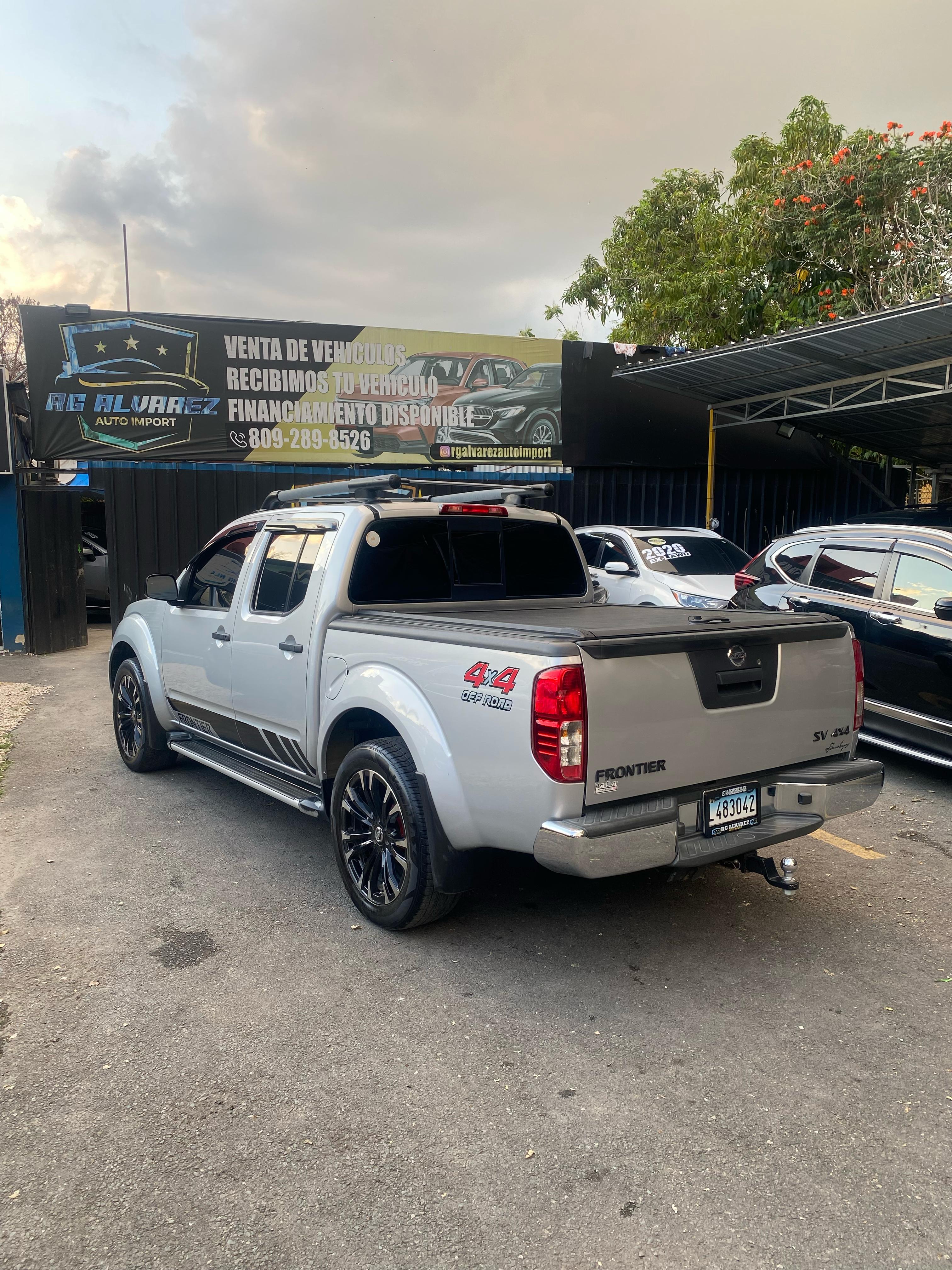 Nissan frontier sv 4x4 2019 Foto 7274126-3.jpg