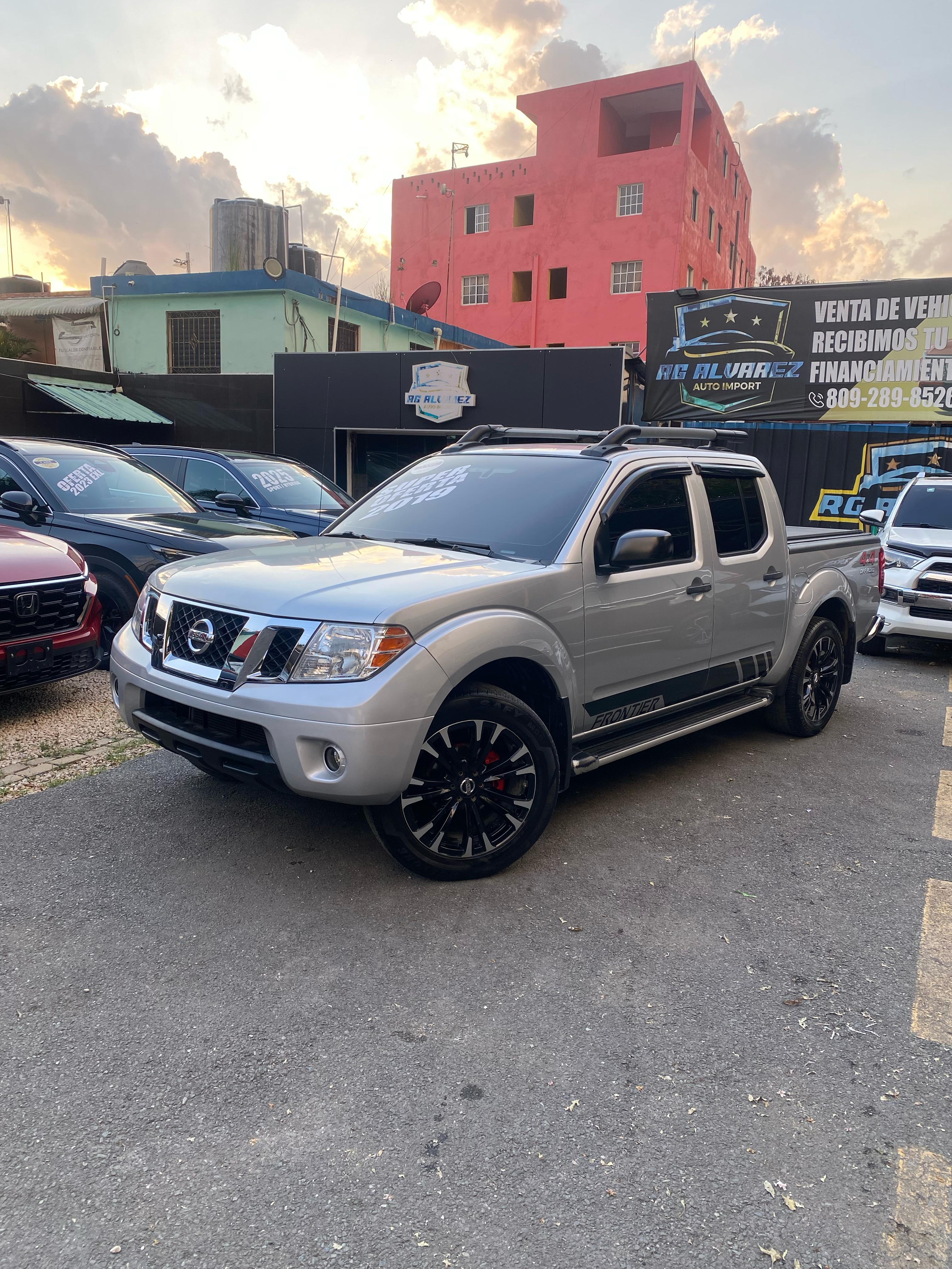 Nissan frontier sv 4x4 2019 Foto 7274126-4.jpg