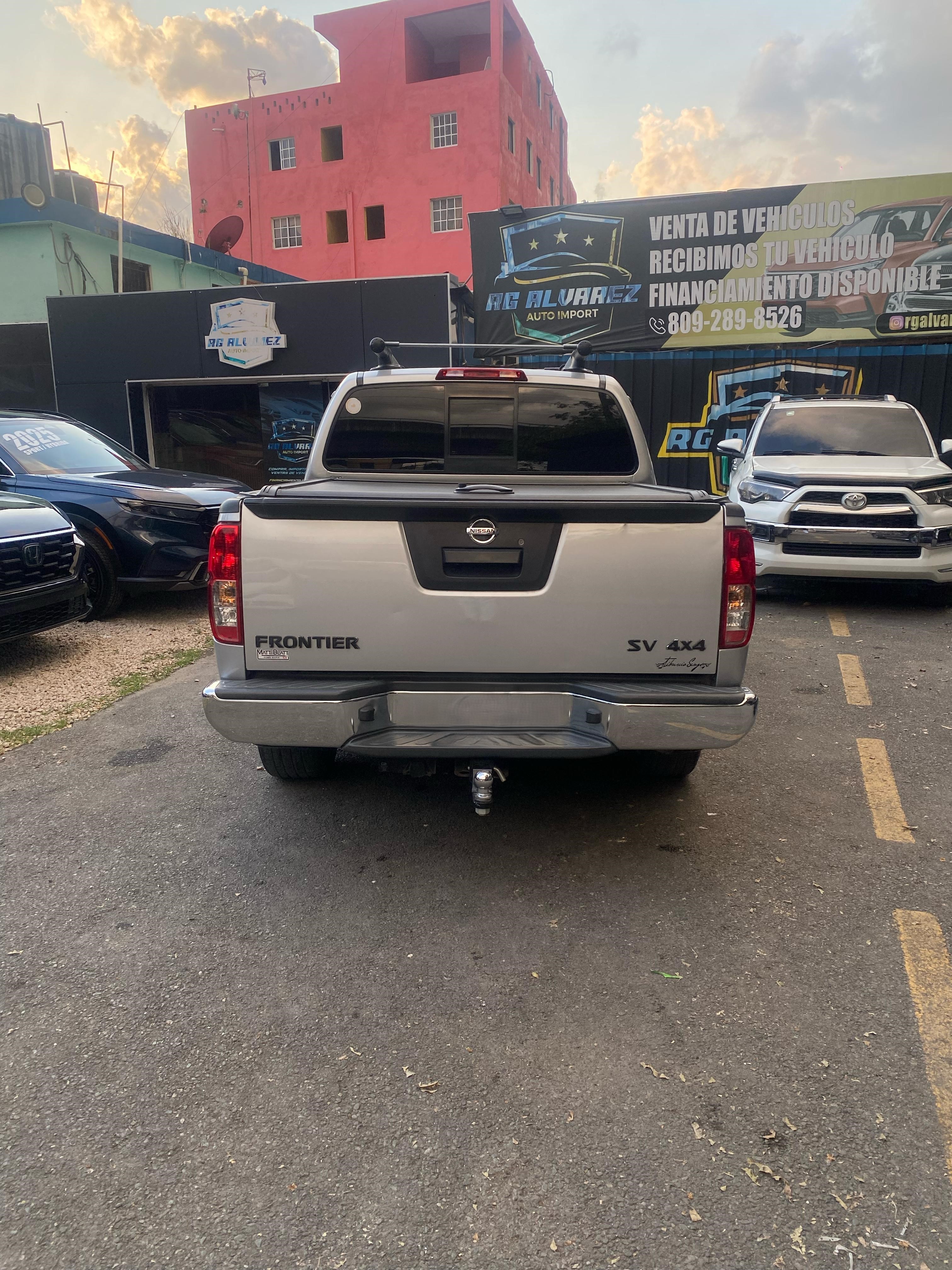 Nissan frontier sv 4x4 2019 Foto 7274126-6.jpg