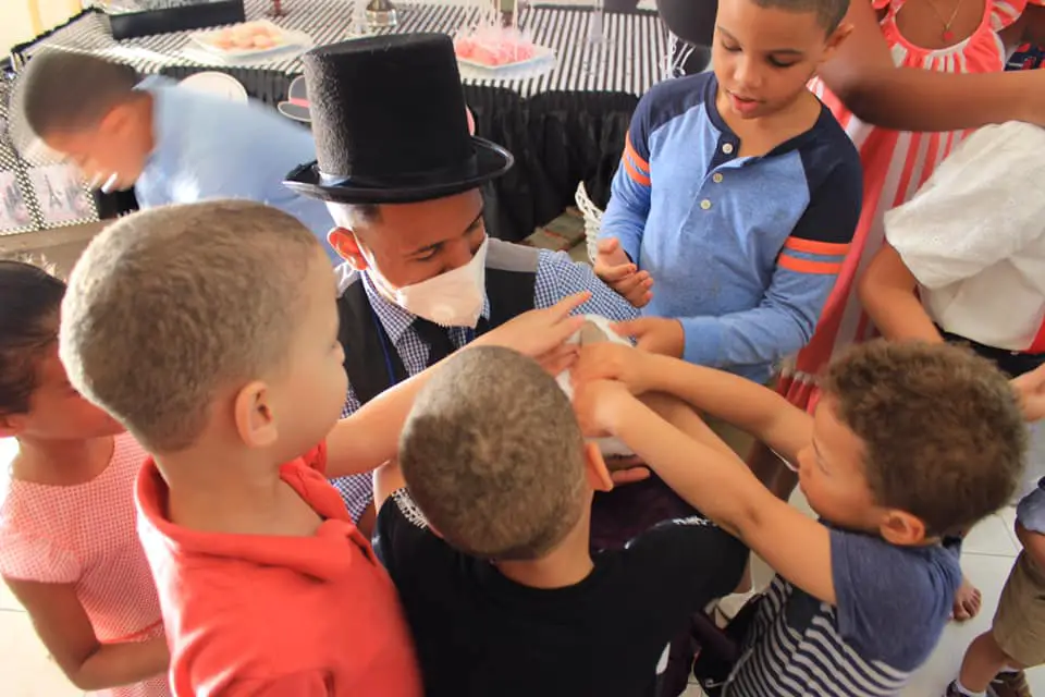 ????✨ Show de Magia para Cumpleaños en Santo Domingo — Diversión y Sor Foto 7274139-5.jpg