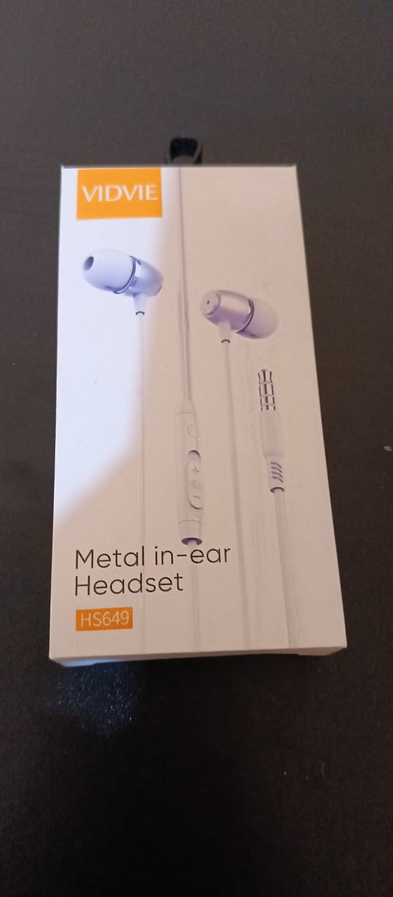 Auriculares Vidvie HS649 - Usados como nuevos. Foto 7274160-3.jpg
