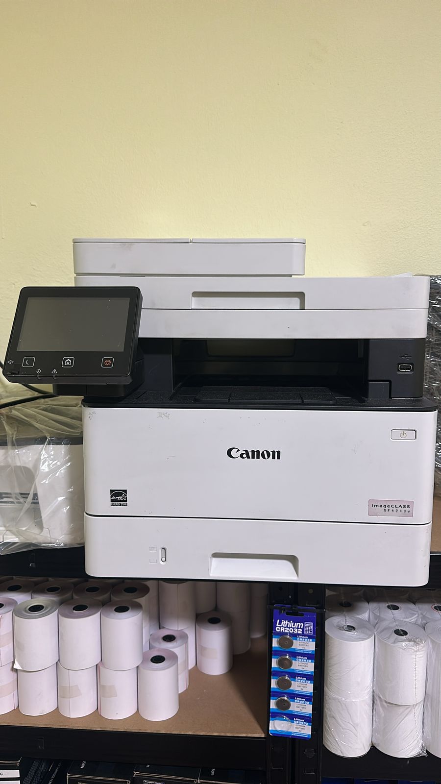 IMPRESORA CANON LASERJET MF424DW Foto 7274164-1.jpg