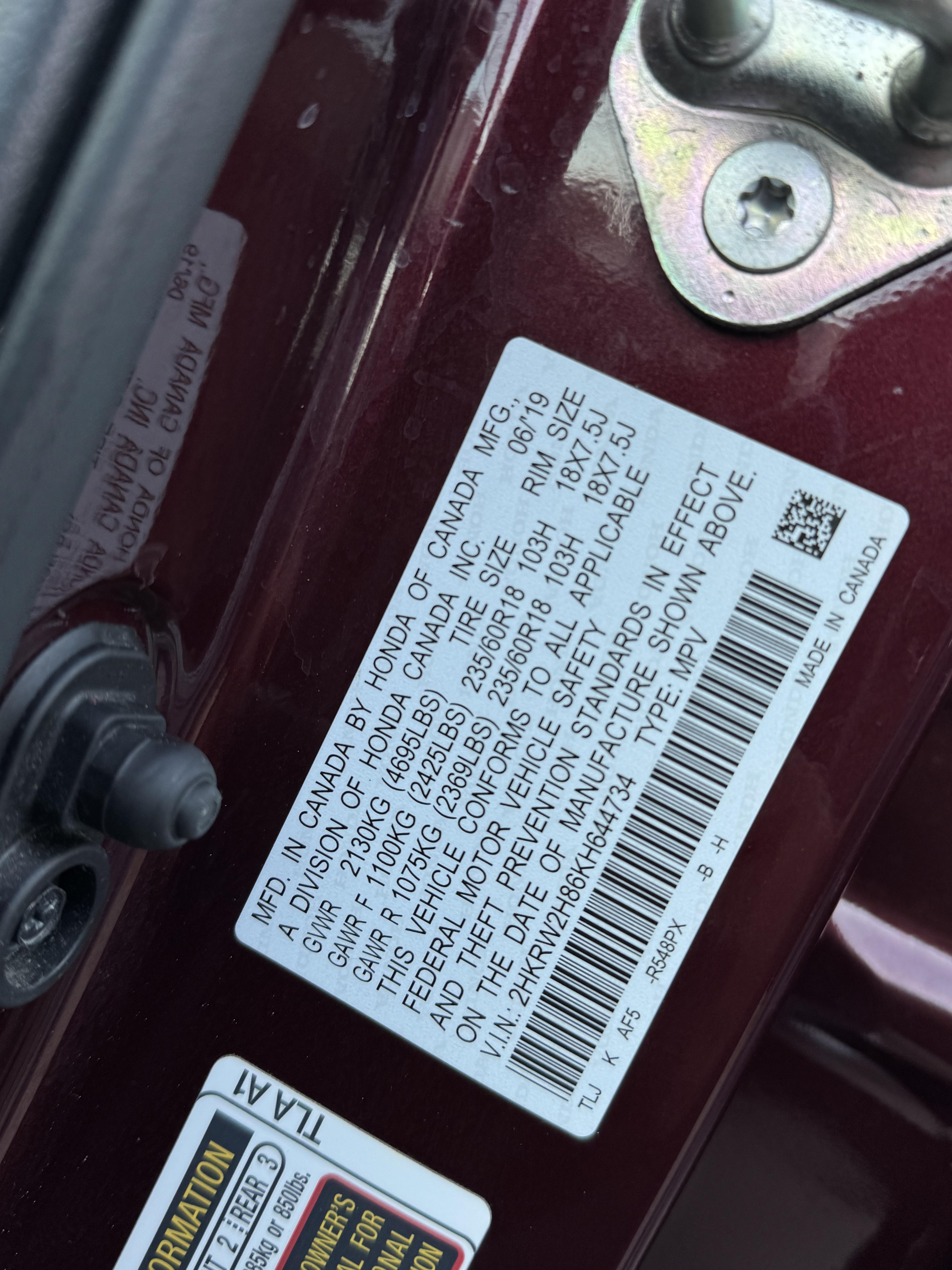 Honda Crv 2019 ExL 4x4 Foto 7274178-9.jpg
