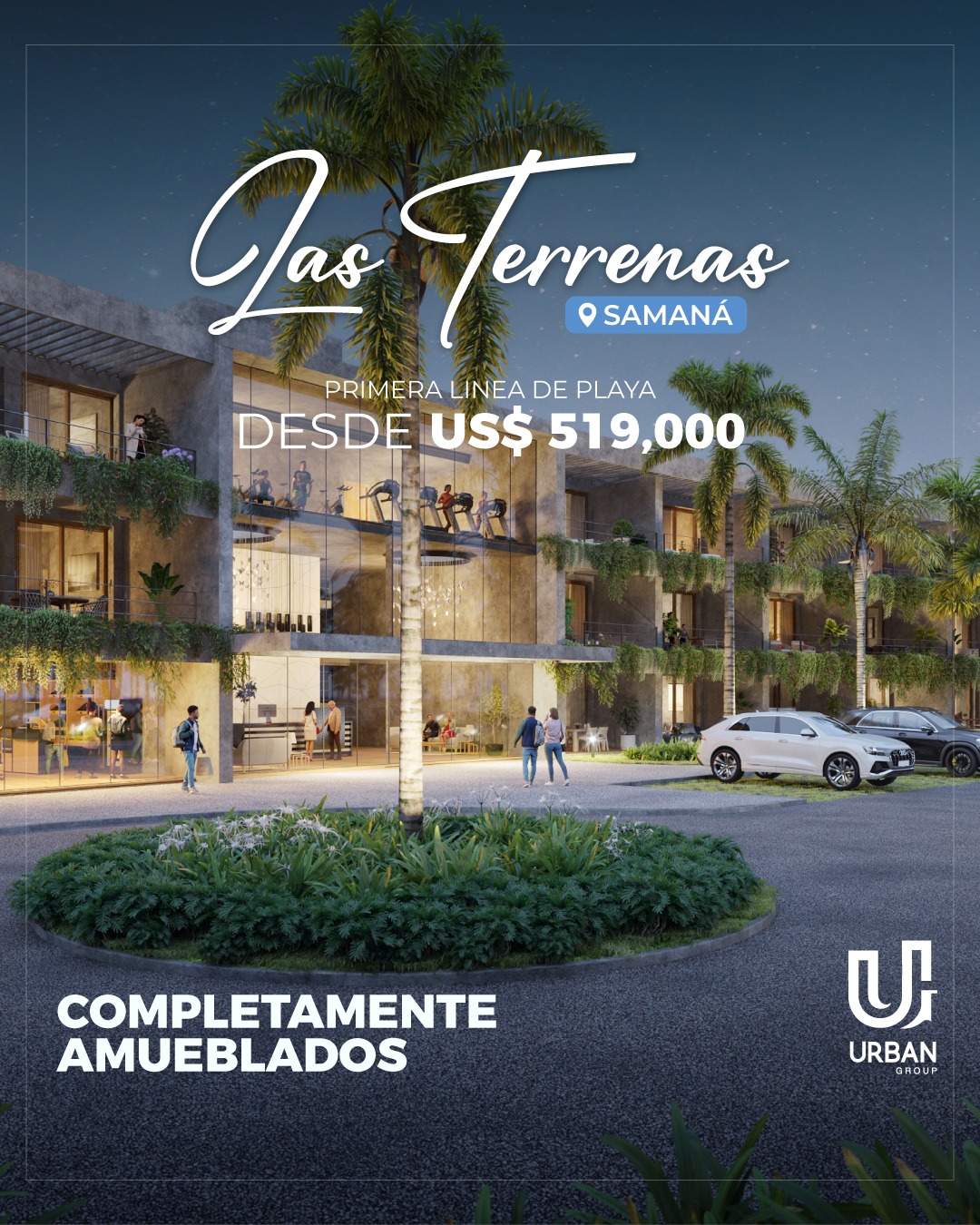 Apartamentos y Penthouses Frente a la Playa en Las Terrenas Foto 7274209-5.jpg