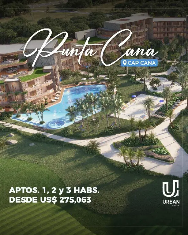 Apartamentos de 1 2 y 3 Habitaciones en Cap Cana Foto 7274220-1.jpg