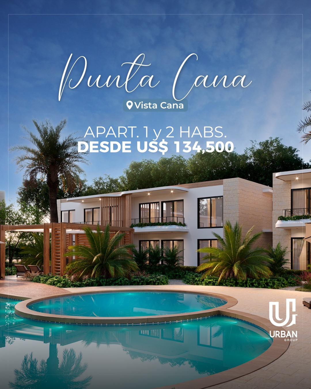 Apartamentos de 1 y 2 Habitaciones en Vistacana Punta Cana Foto 7274225-4.jpg