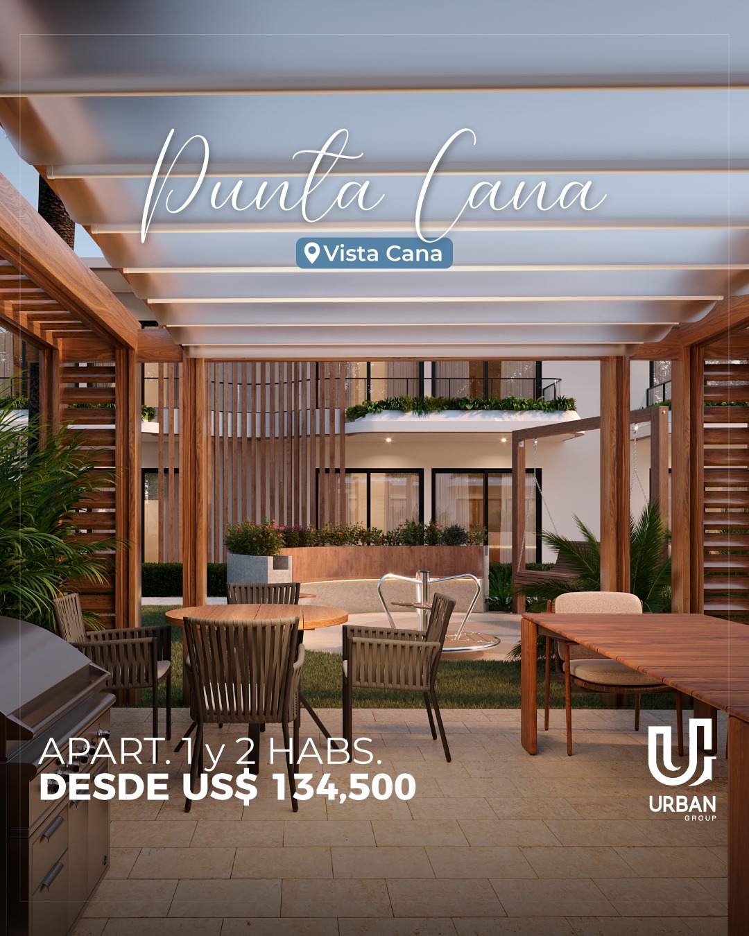 Apartamentos de 1 y 2 Habitaciones en Vistacana Punta Cana Foto 7274225-5.jpg